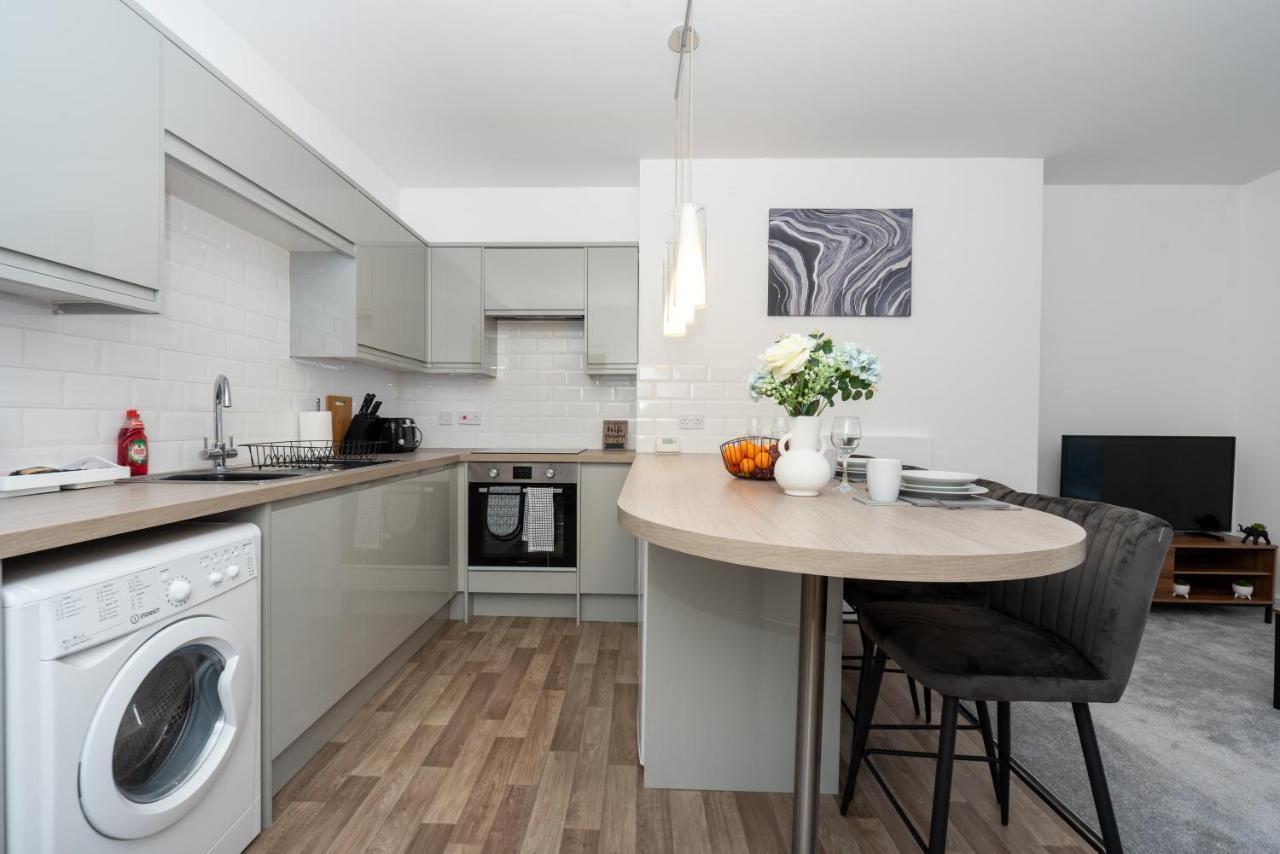 Sea Views Modern Two Bedroom Apartment Lowestoft Exteriör bild